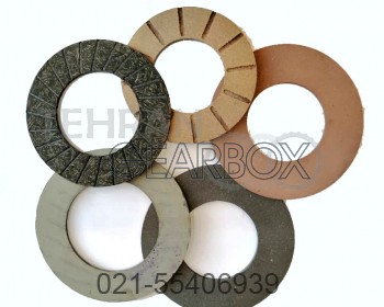 industrial circle brake pads