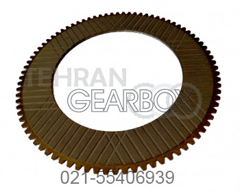 صفحه برنزی گیربکس رنجرز