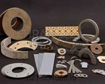 Industrial Friction brake pads
