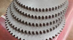 لنت دنده ای صنعتی
