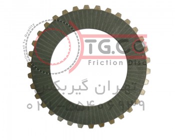 صفحه گرافیتی ۳۴ دنده گیربکس ZF (WG190/WG180/WG200)